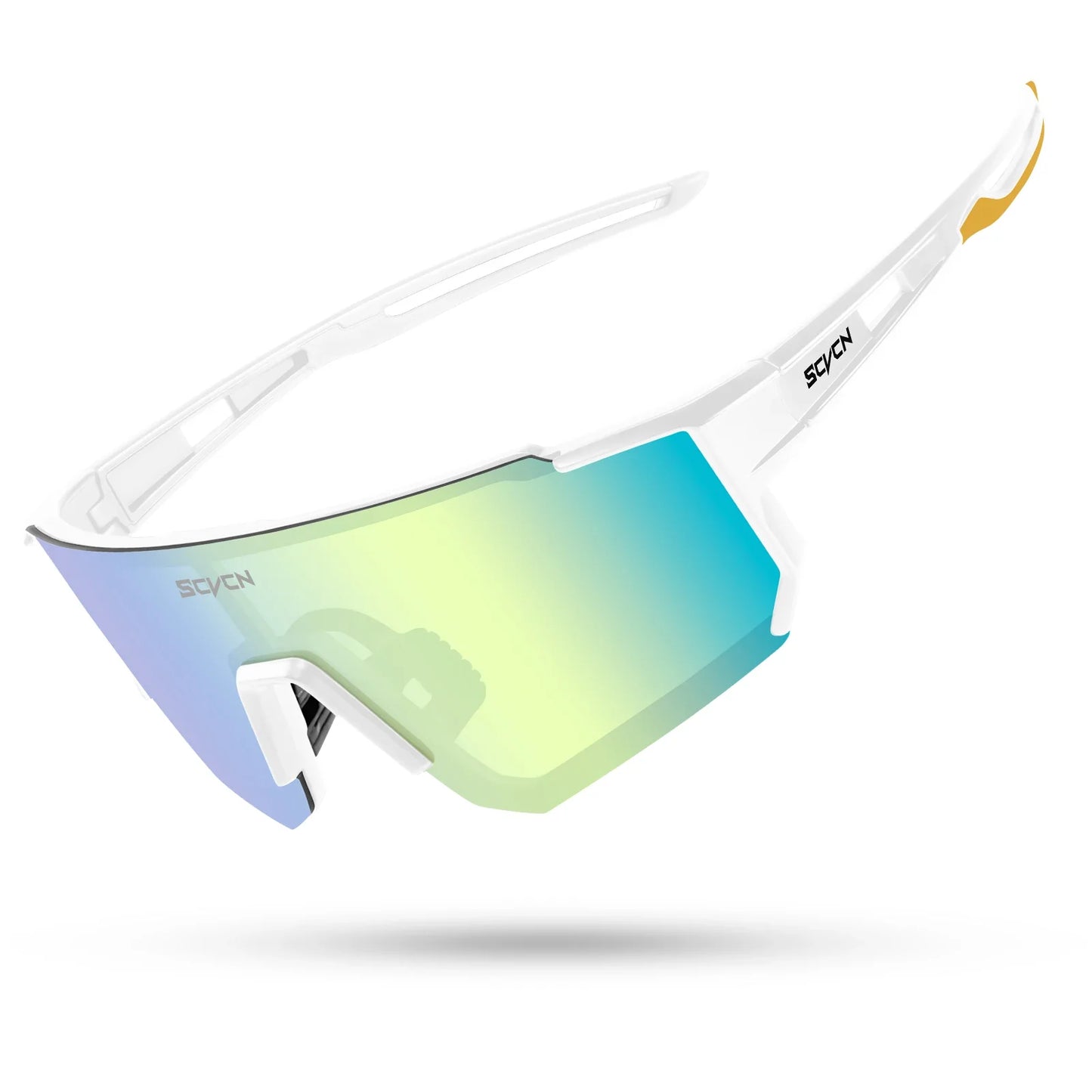 SCVCN Fashion Outdoor Cycling Sunglasses Men MTB Bike Glasses Sports Hiking Mountain Women Bicycle Cycling UV400 Goggles