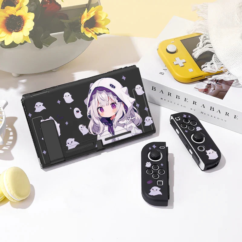 Funda para Nintendo Switch de chica fantasma de anime