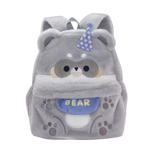 Mochila de mapache-oso