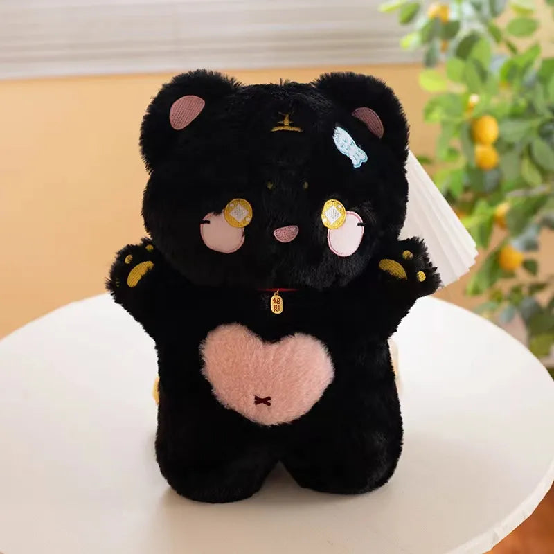 Tiernos peluches de gato