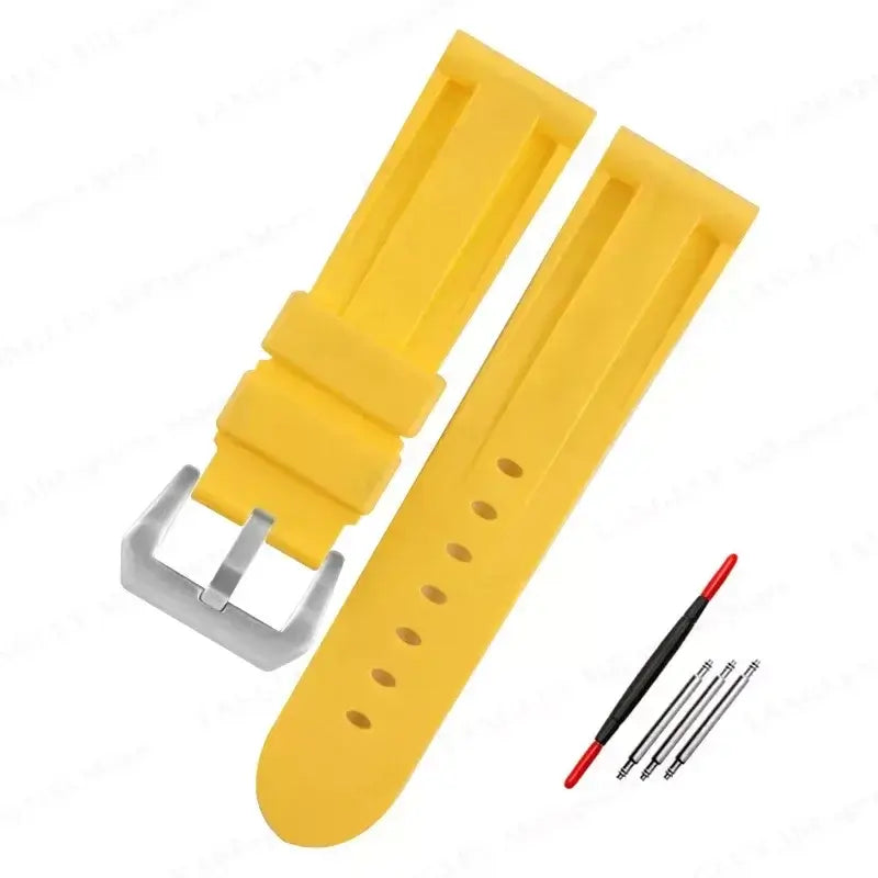 Huawei Silicone Strap - Two-Tone Colorful Design, Stylish