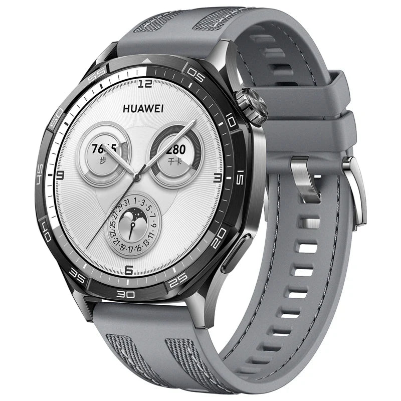 Motorola Moto Watch Silicone Band with Canvas-Look Texture
