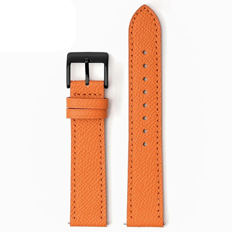 Samsung Galaxy Watch 7, 6, 5, 4 & FE Epsom Calfskin Leather Band