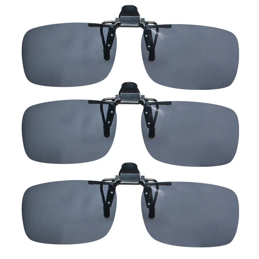Anti Blue Light Lenses Clip On Red Lenses Better Sleep Clip On Orange Lens For Gaming Or Working Yellow Driving Lens Polarized