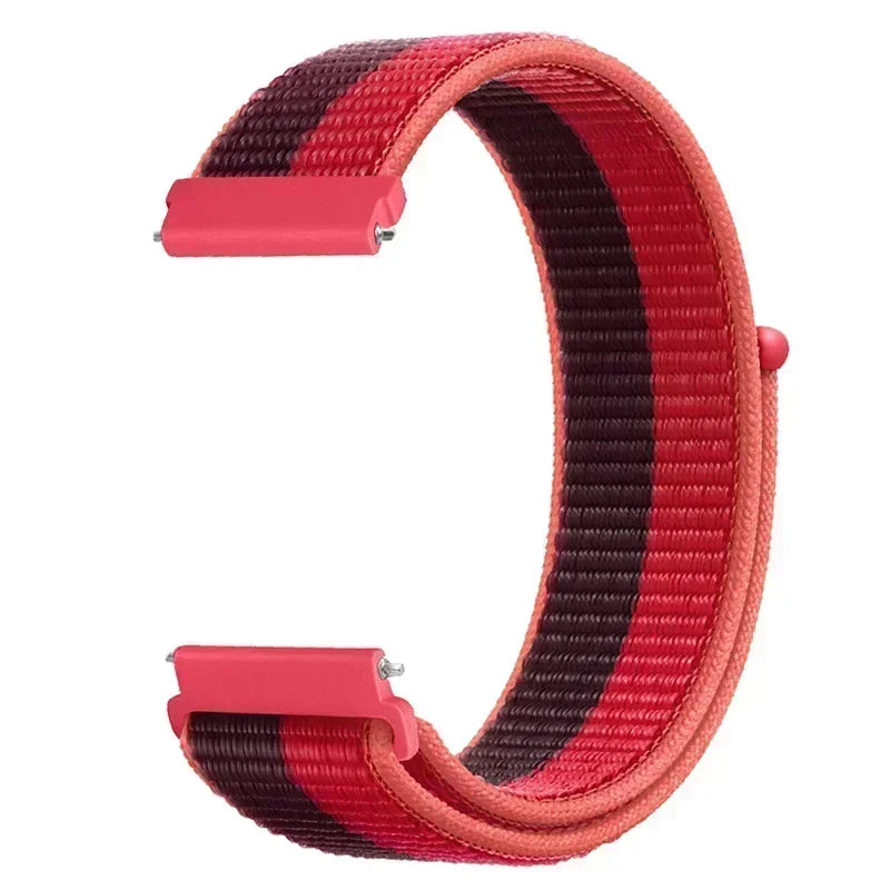 Motorola Moto Watch Woven Nylon Sport Loop, Hook-and-Loop, 50 Colors