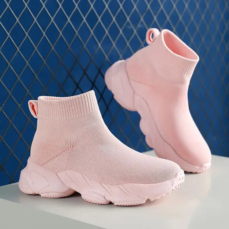 Luxury Kids Sneakers High Top  Comfortable  Running Shoes