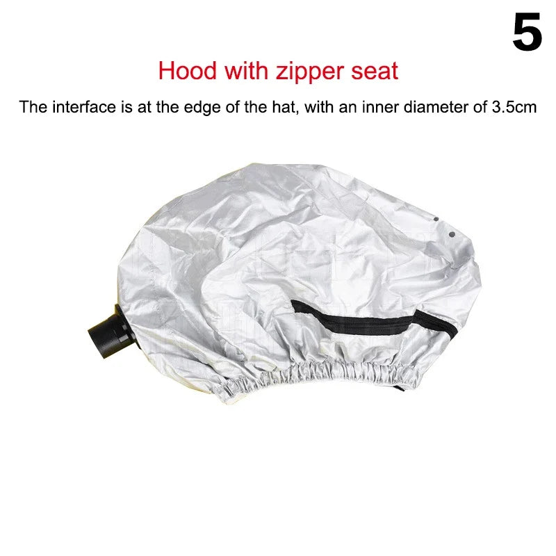 Steam Hair Care SPA Men and Women Soft Hair Steamer Hood Nano Hair Steamer Cap Hooded Styling Cap Lightweight Steam Hair Dying