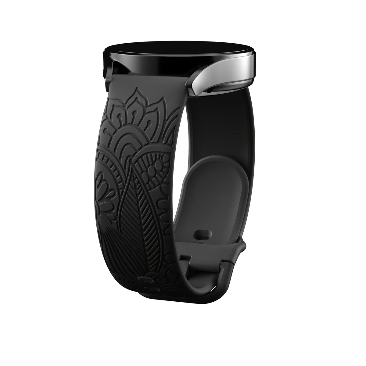 Huawei Watch & Watch GT Engraved Mandala Silicone Band