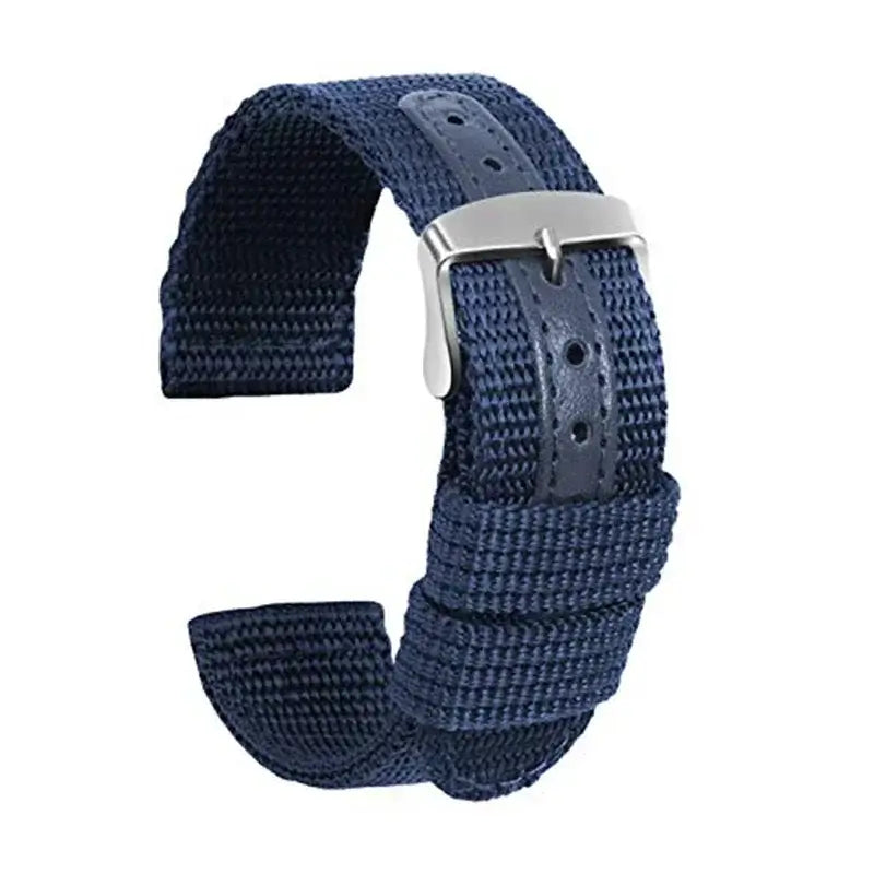 Garmin 18/20/22mm Quick Release Textured Nylon Band with Center Panel