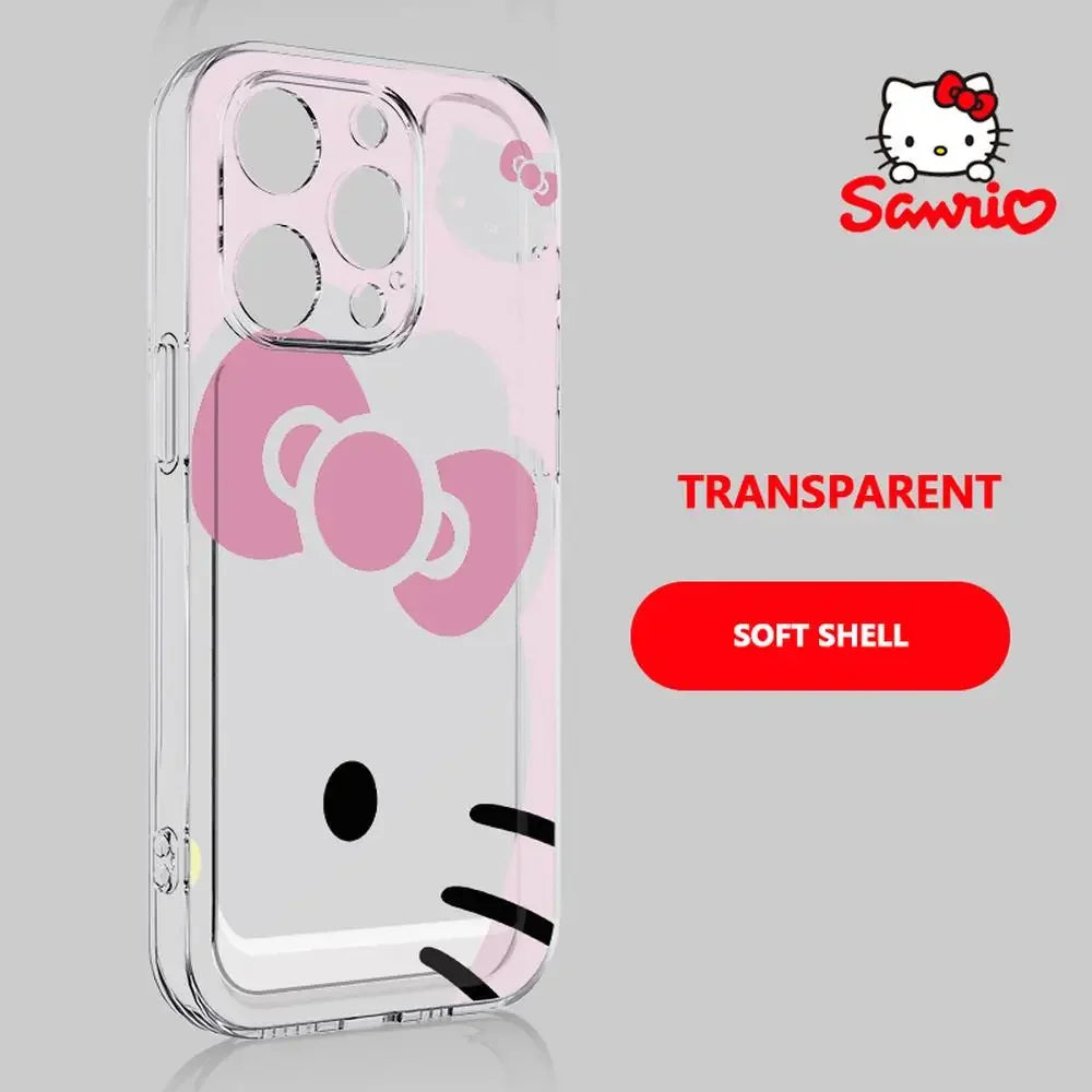 Fundas para teléfono Sanrio Kt para iPhone