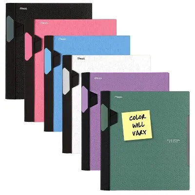 1 Subject College Ruled Advance Spiral Notebook with Pocket Dividers