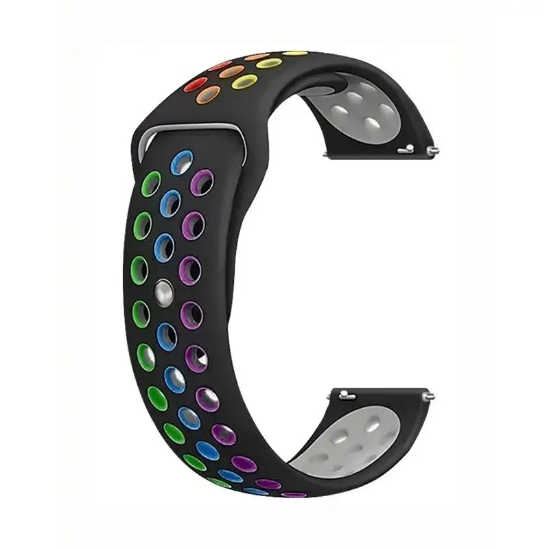 Amazfit Silicone Watch Band Replacement for Smartwatch - Flexible Strap