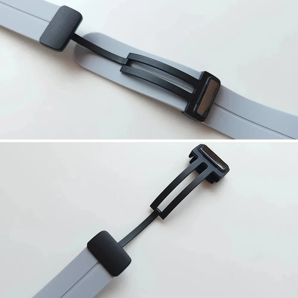 Polar Vantage, Grit X & Ignite Silicone Band, Magnetic Folding Clasp