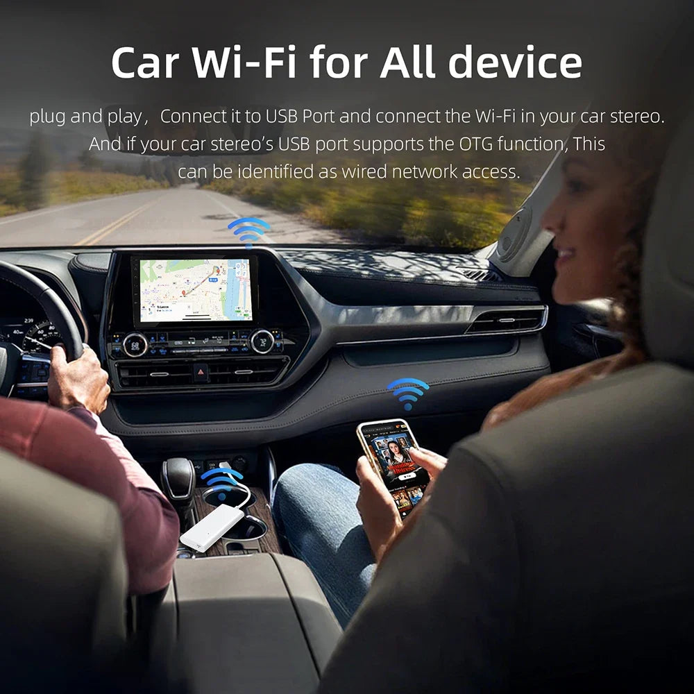 4G USB Wifi Modem Portable WiFi Hotspot LTE SIM Wireless Router CAT 4 150Mbps For Home/Car