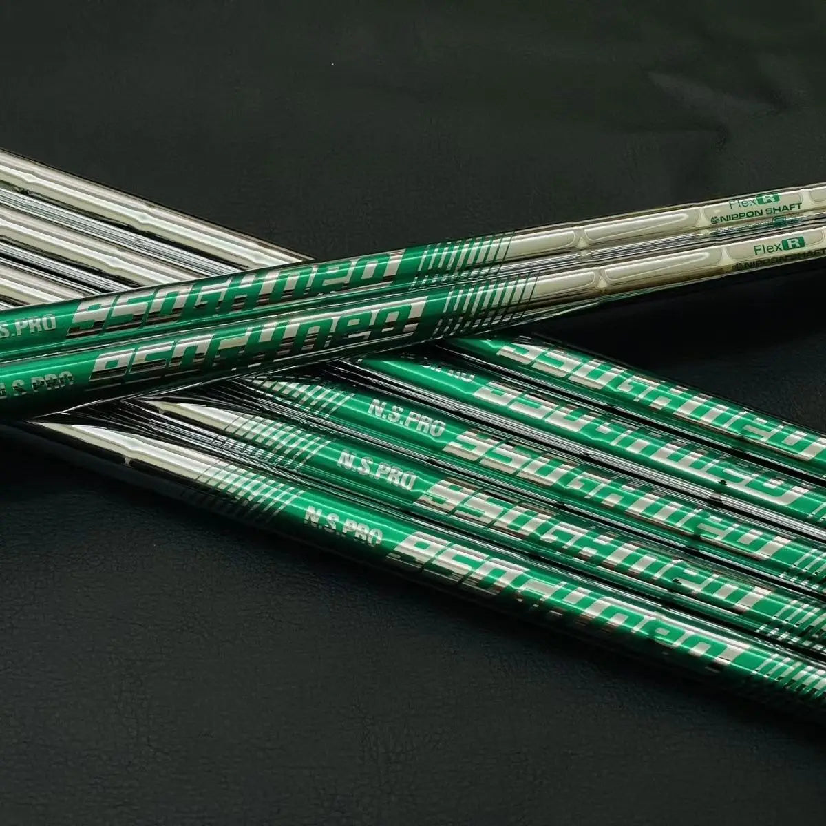 790 Iron Set  7-Piece Golf Club Set  Silver Finish