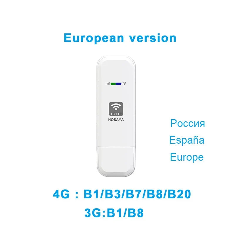 LDW931 4G WiFi Router Nano SIM Card Portable WiFi LTE USB 4G Modem Pocket Hotspot 10 WiFi Users Dongle