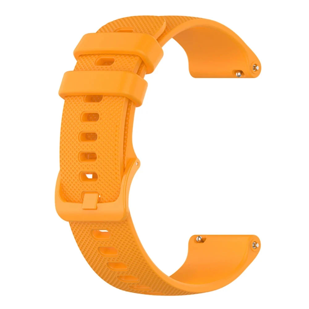 COROS PACE & APEX Textured Silicone Sport Band, Solid & Two-Tone