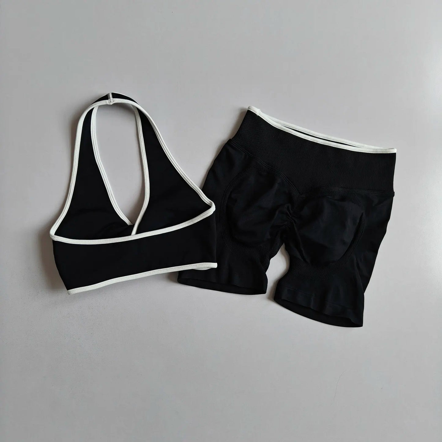 Women's Seamless Yoga & Gym Set, Quick Dry