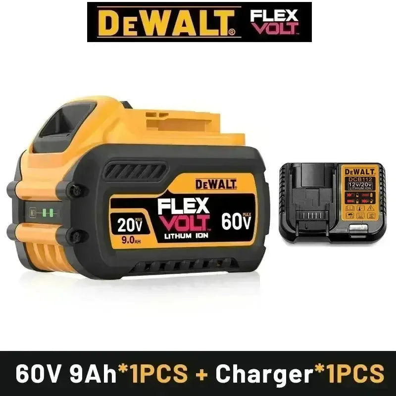 100% Original Dewalt 20V 6000mah Power Tool Battery Dcb206 Dcb205