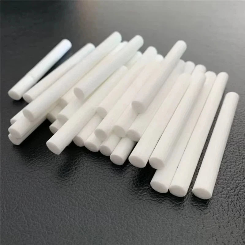 20 Pieces Humidifier Sticks Filter Refill Sticks Wicks Replacement for Portable Personal USB Powered Humidifiers Mini 0.8cm×8cm