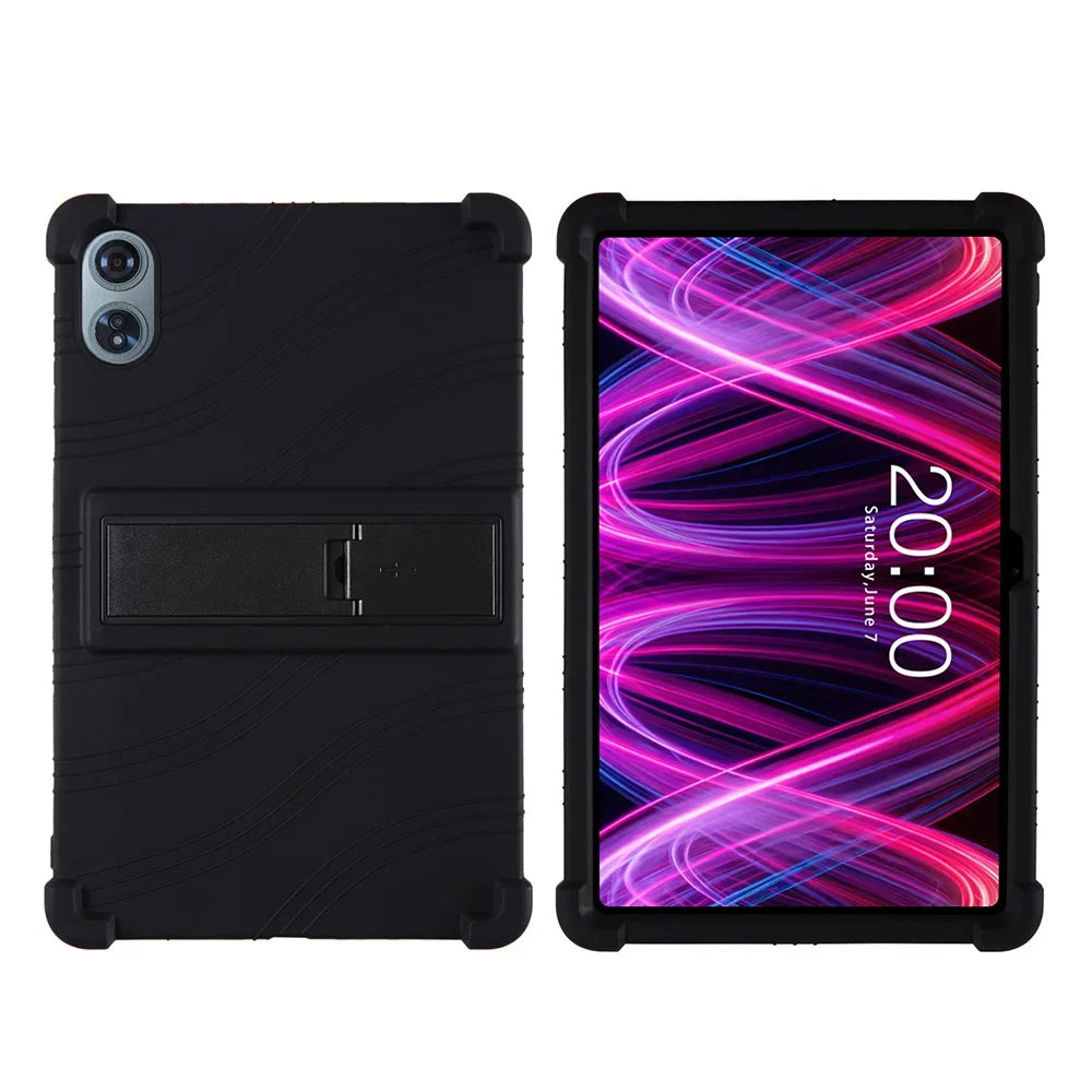 Case For Teclast T60 Plus Tablet 12 inch Tablet Pro Tablet Safe Shockproof Silicone Stand Cover