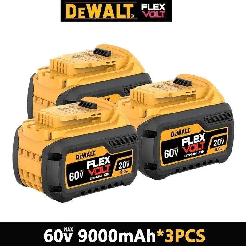 100% Original Dewalt 20V 6000mah Power Tool Battery Dcb206 Dcb205