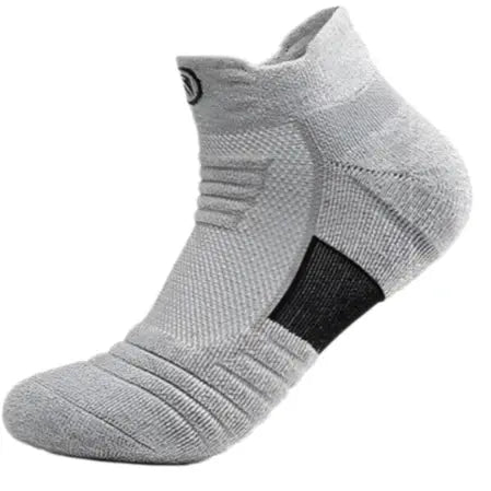 Pack of Men's High Elastic Tube Socks