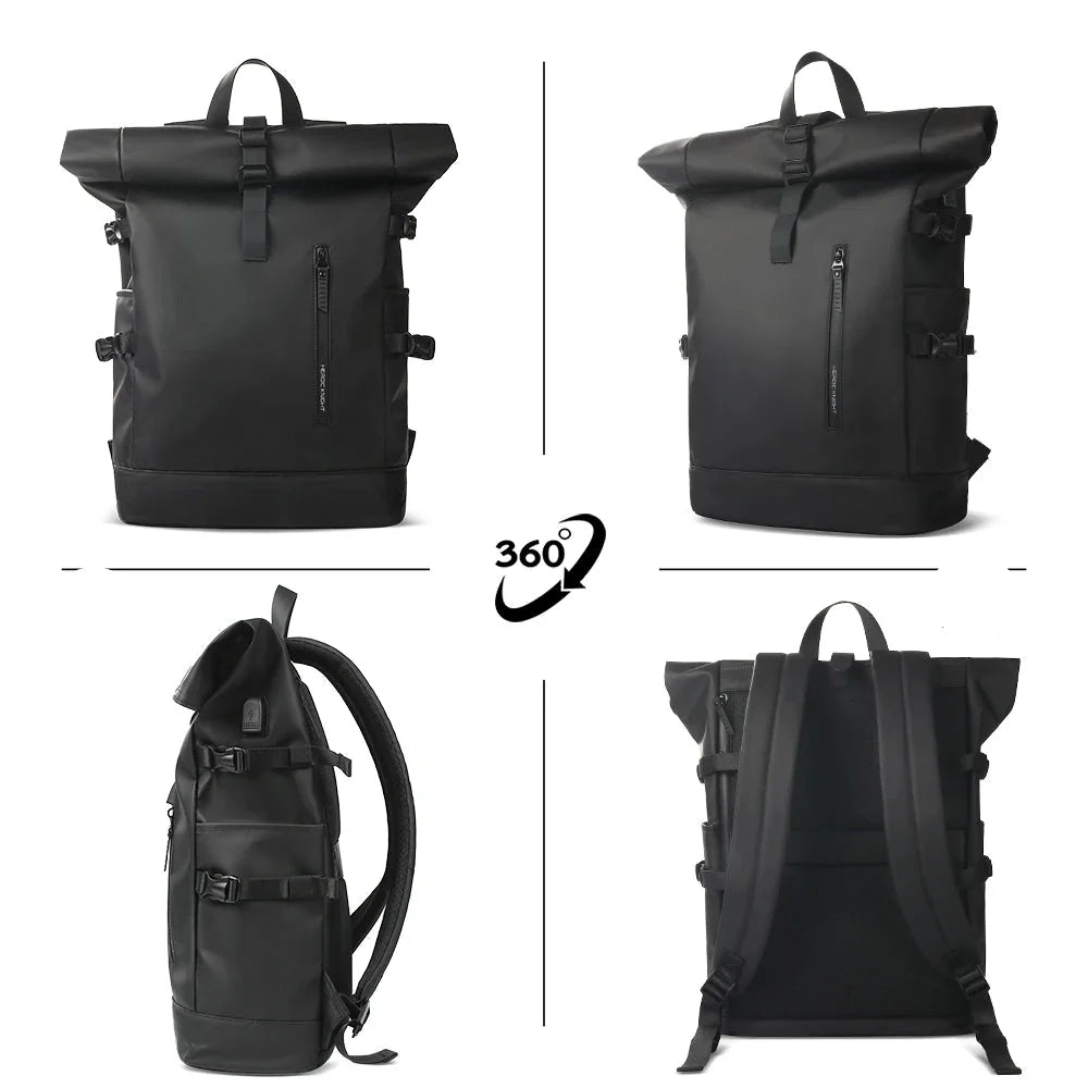 Expandable Travel Backpack Comfort Capacity & Convenience