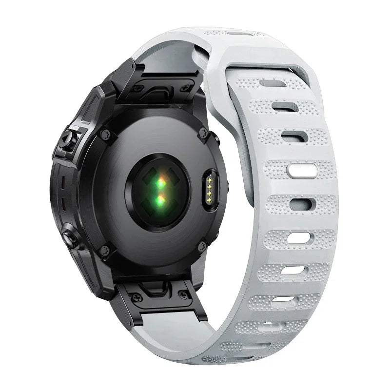 Garmin QuickFit 22/26mm Lightweight Soft Silicone Band