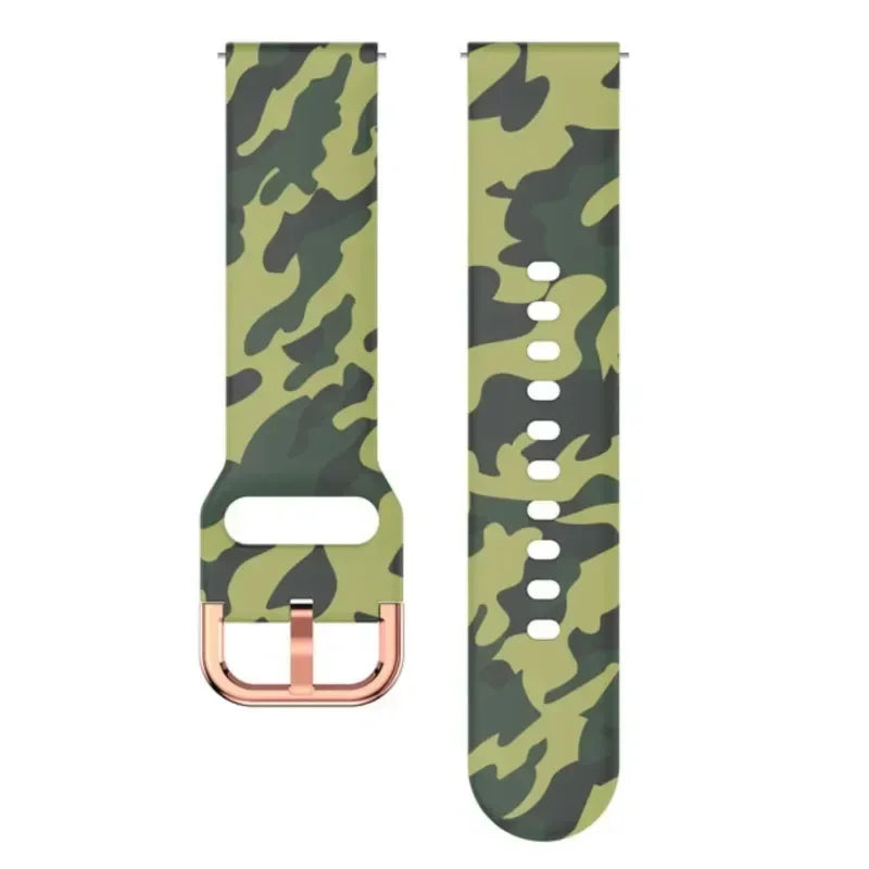 Suunto Race, Vertical & 9 Peak Printed Silicone Band