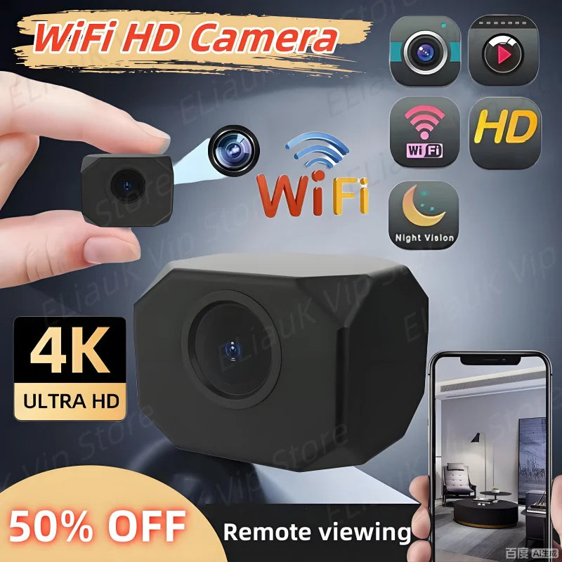 Hot Selling Wireless Network Camera Mobile Remote HD T99Camera Remote Real-time Viewing Sound Recording Cloud Storage Of Images