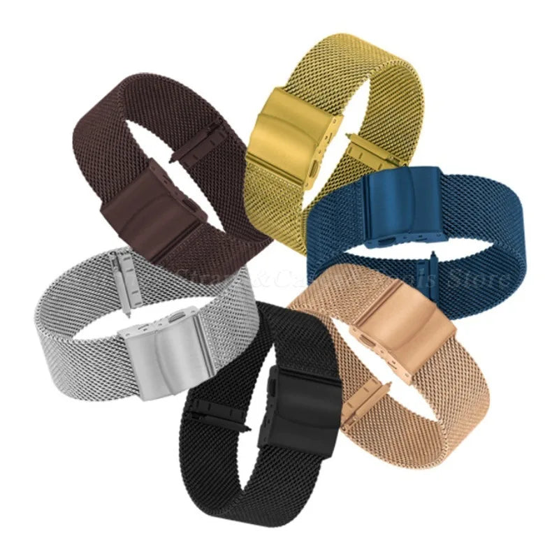 Huawei Watch & Watch GT Thin Milanese Mesh Band