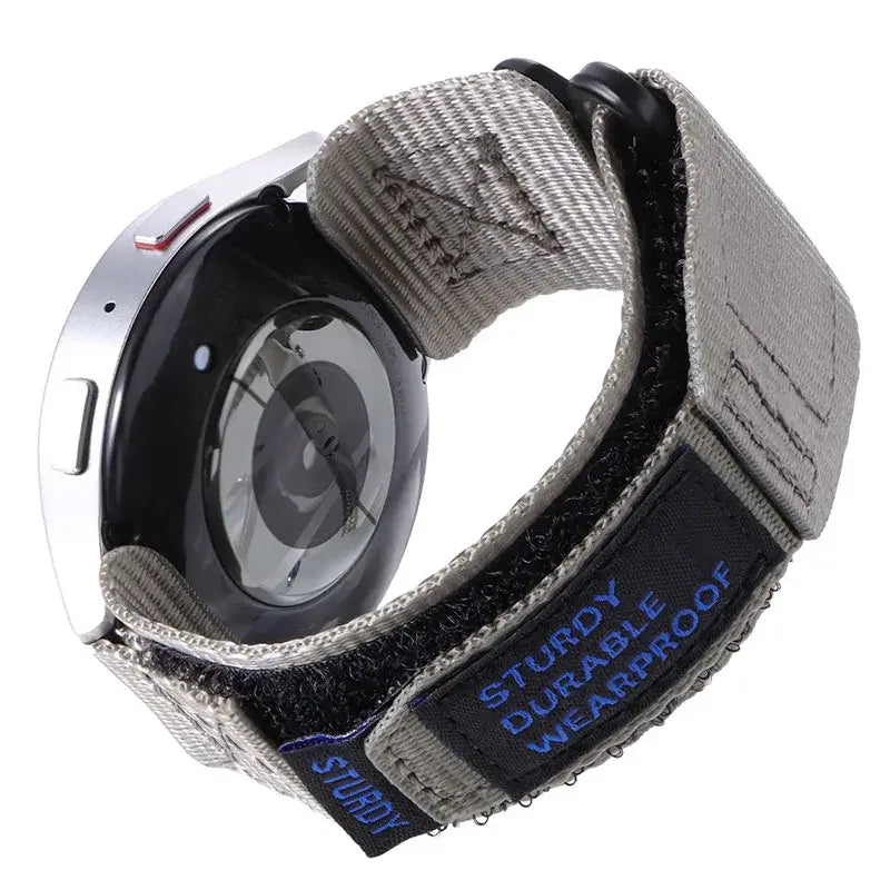 Amazfit Nylon Strap Canvas Watch Band Outdoor Sport Waterproof