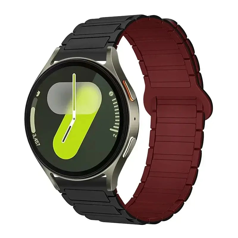 Amazfit Balance, GTR, GTS & Bip Two-Tone Magnetic Silicone Loop Band