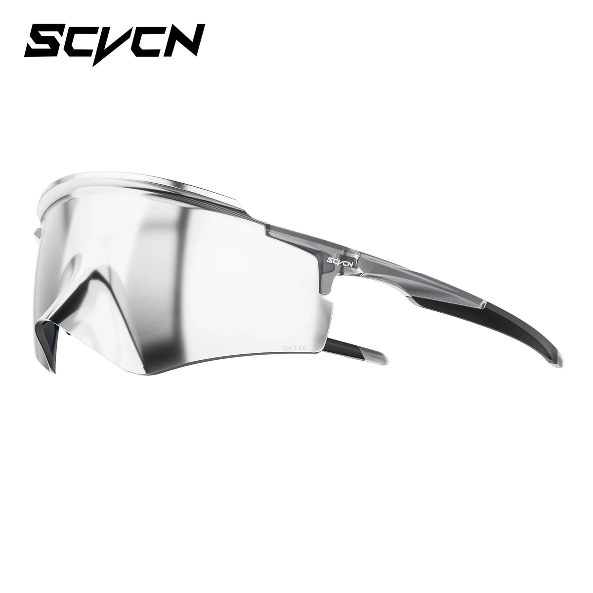 SCVCN Hydrophobic Outdoor Hiking Climbing Running Sports MTB Bike Riding Eyewear Sunglasses Men Women UV400 Photochromic Goggles