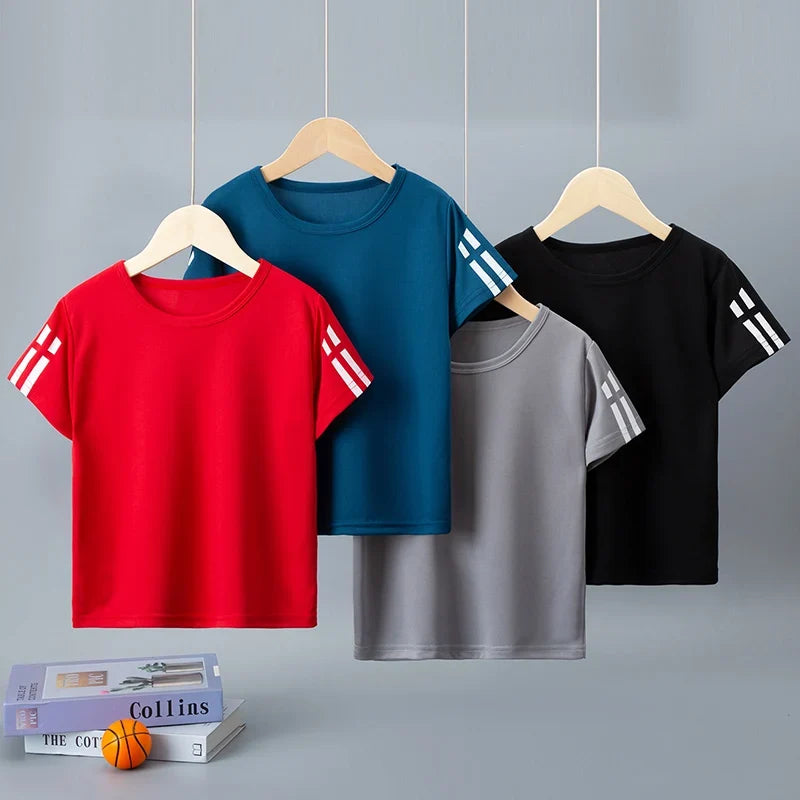 Kids' Summer Quick Dry T Shirt