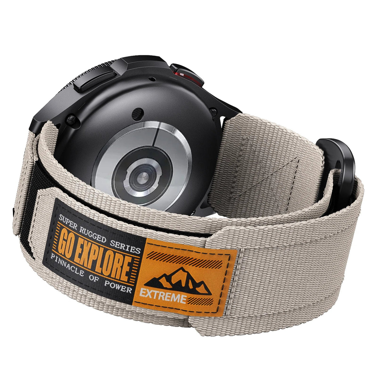 COROS PACE & APEX Nylon Sport Loop Band with Woven Patch