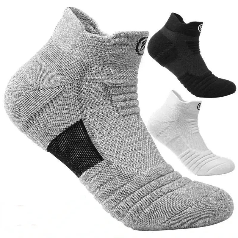 Pack of Men's High Elastic Tube Socks