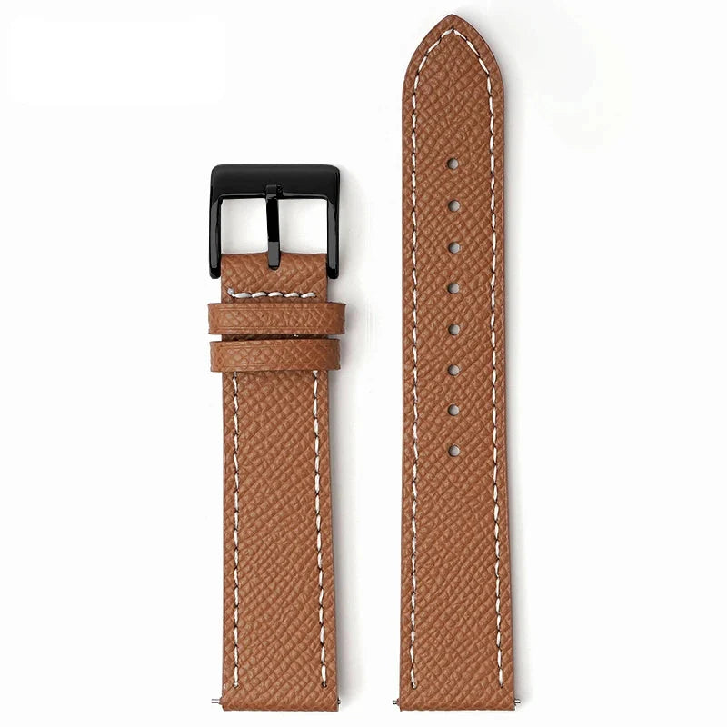 Polar Vantage, Grit X & Ignite Epsom Calfskin Leather Band