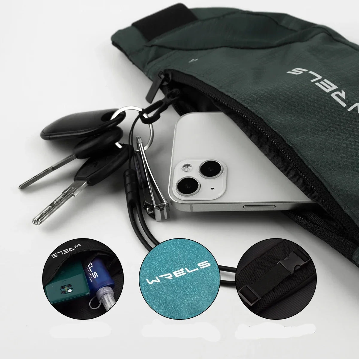 Ultra-Thin, Waterproof Running Belt
