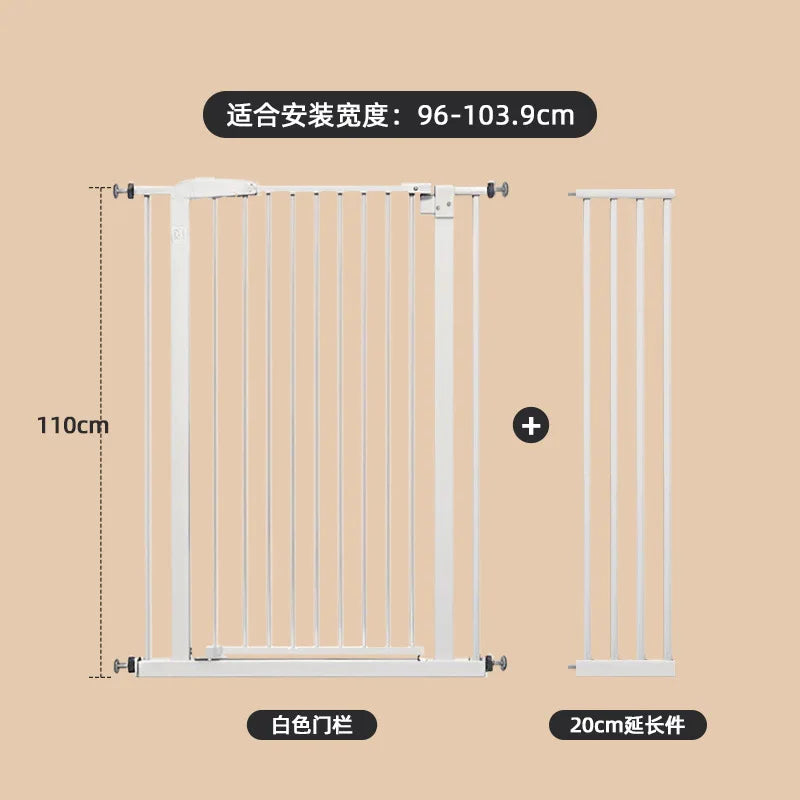 Pet Fences Anti-cat Door Fence Cat Fences Isolation Door Dog Fence Pet Barrier Door Guardrail Dog Supplies
