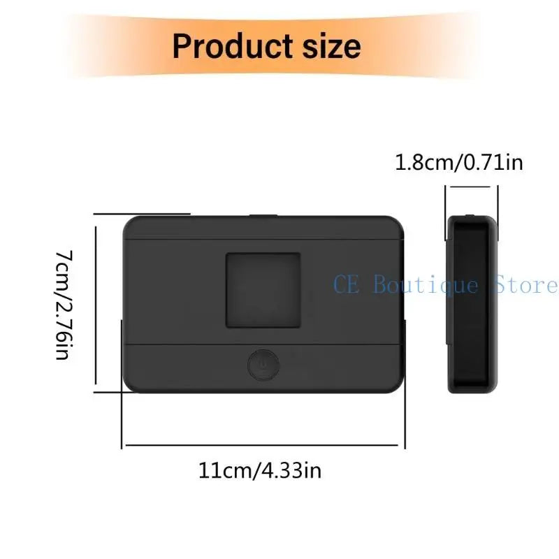 Case for 4G Router M7350 Wireless Travel Router, Portable WiFi Waterproof Silicone Case Cover