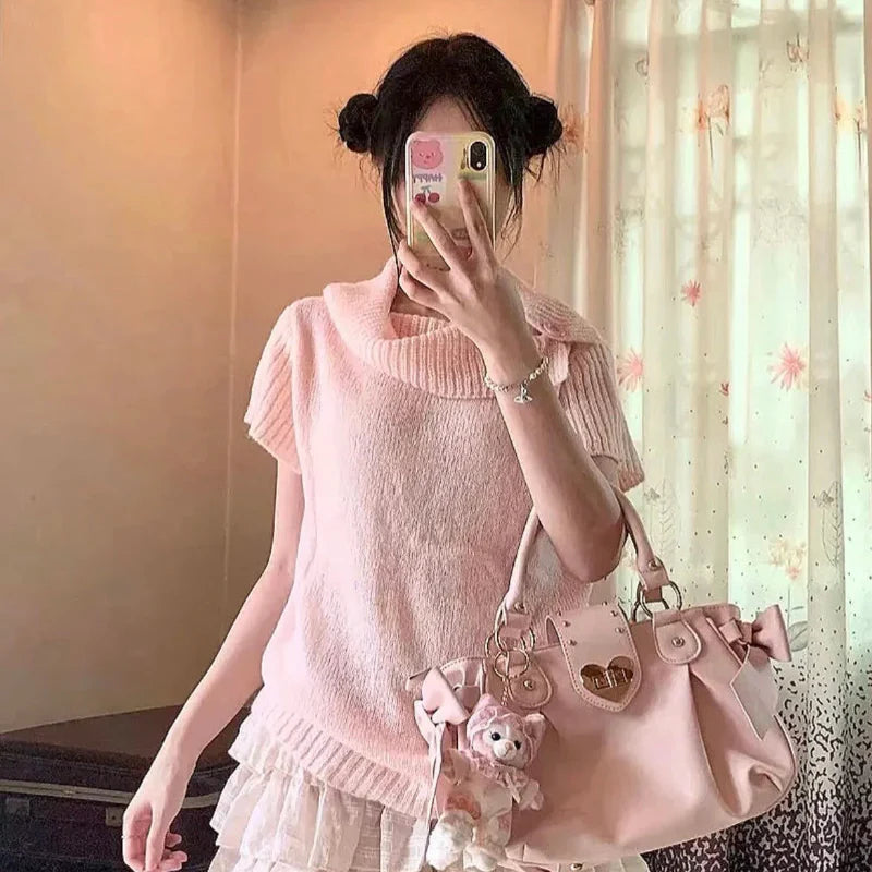 Sweet Heart Lock Bag