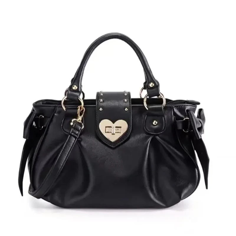 Sweet Heart Lock Bag