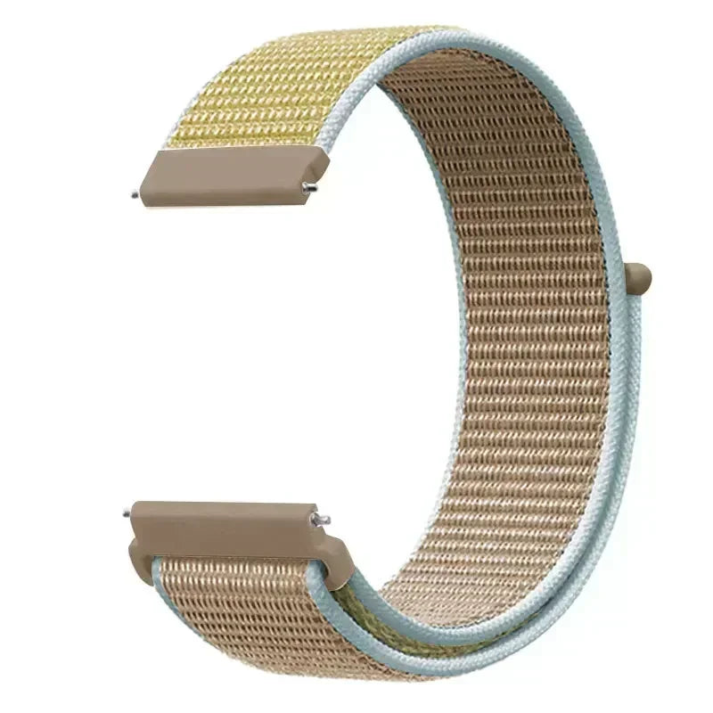 Motorola Moto Watch Woven Nylon Sport Loop, Hook-and-Loop, 50 Colors