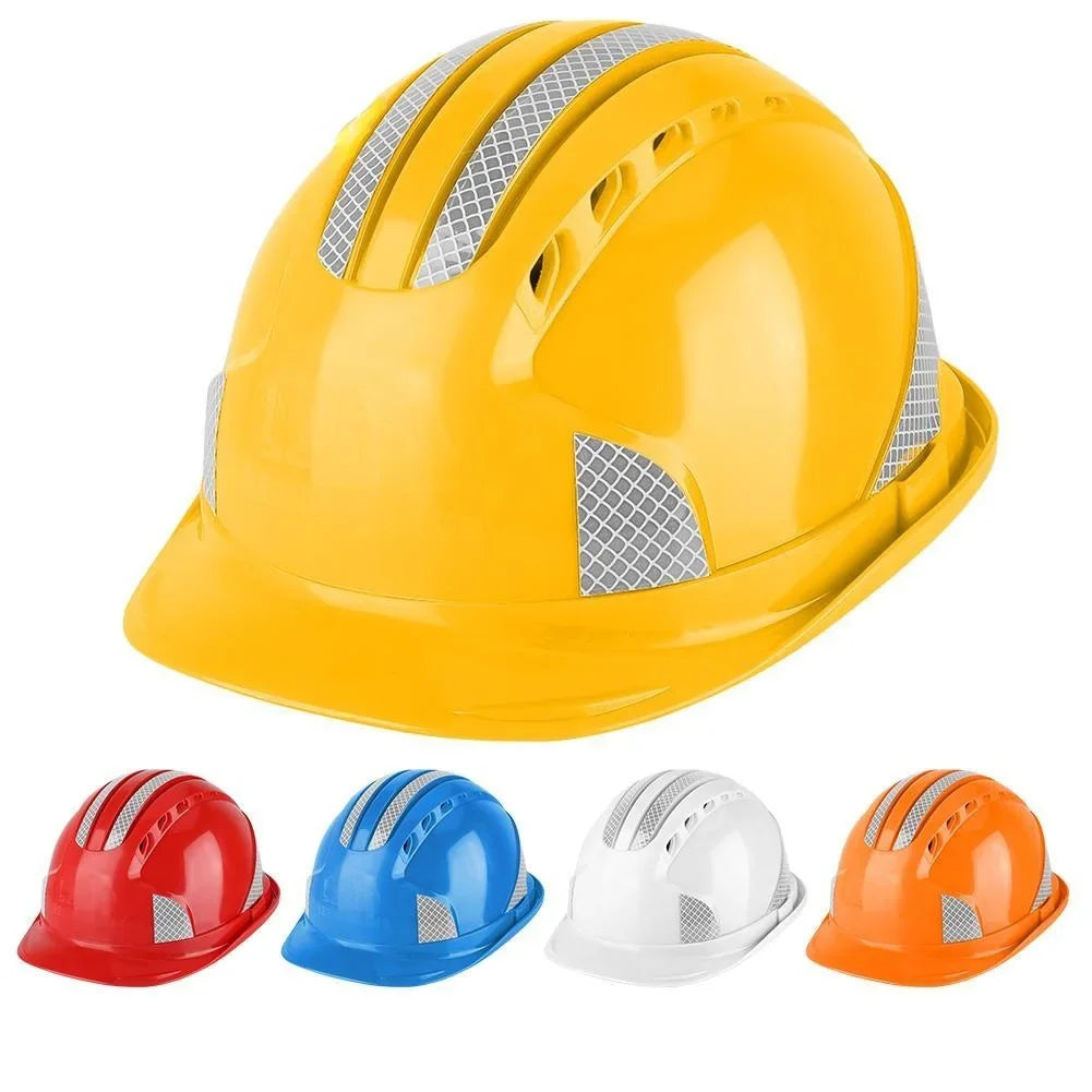 Enhanced Safety  Ventilated Safety Helmet