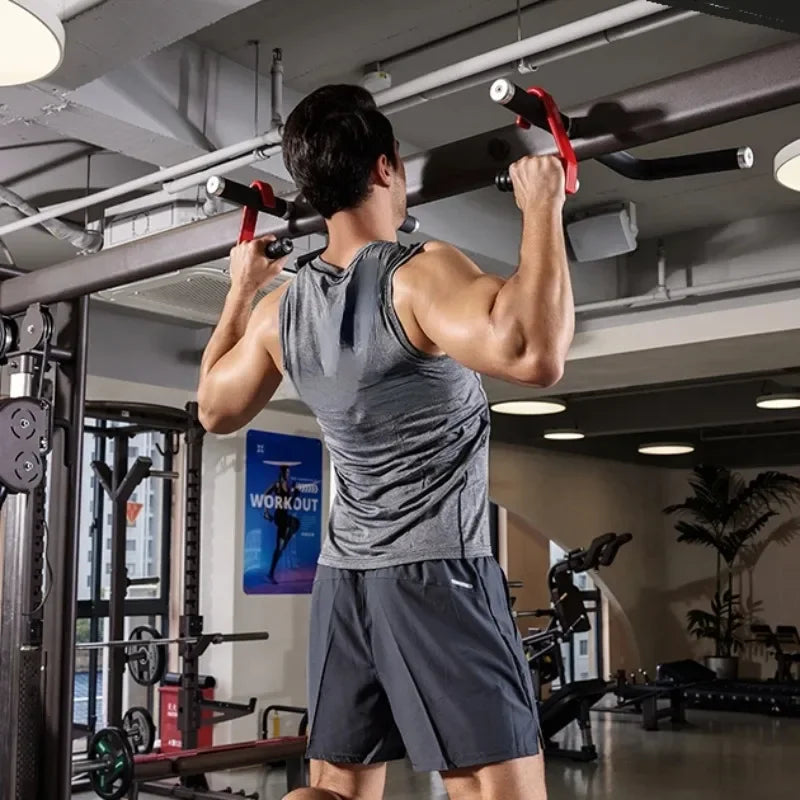 1pc C-Shaped Pull Up Handles for Strength Training
