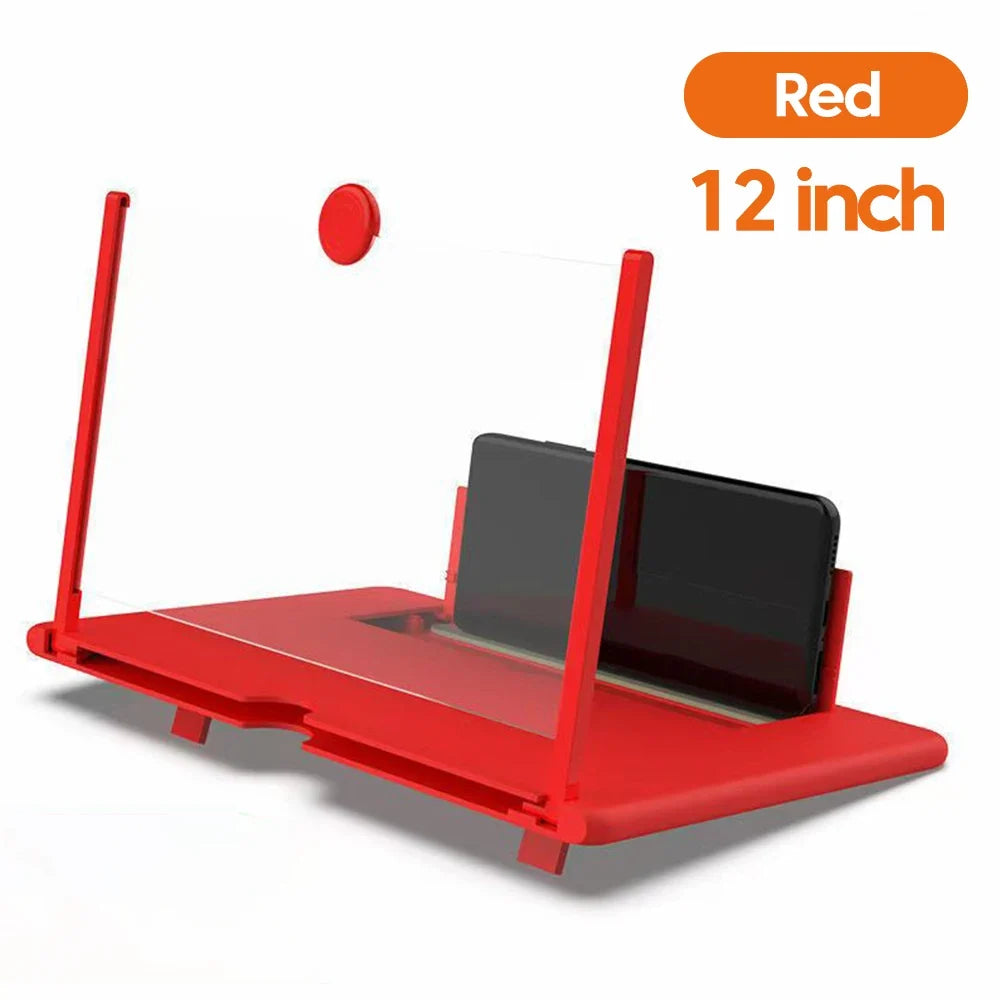 12/10inch Cell Phone Screen Amplifier Mobile Phone Holder Mobile Phone