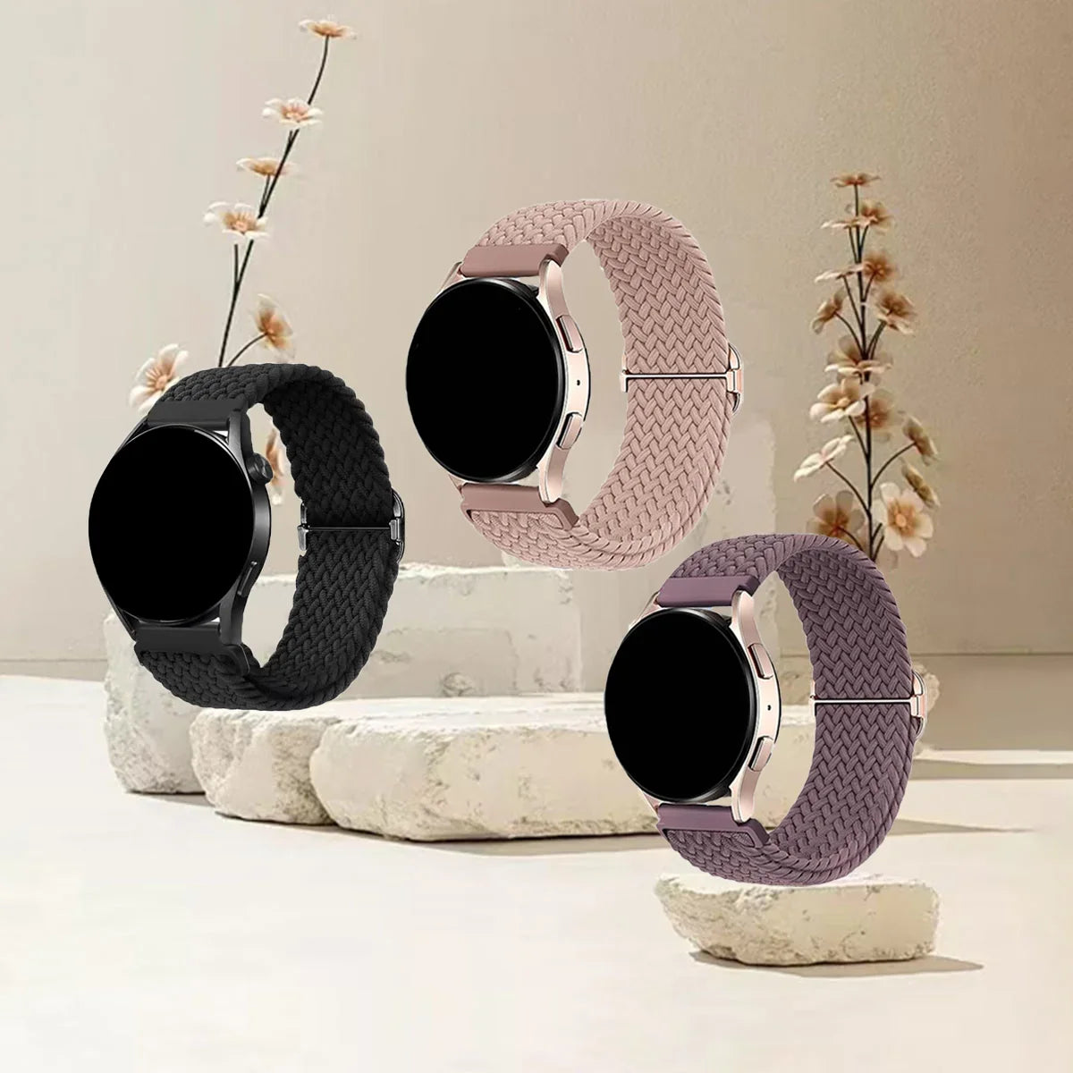 Polar Vantage, Grit X & Ignite Braided Stretch Loop Band 3-Pack