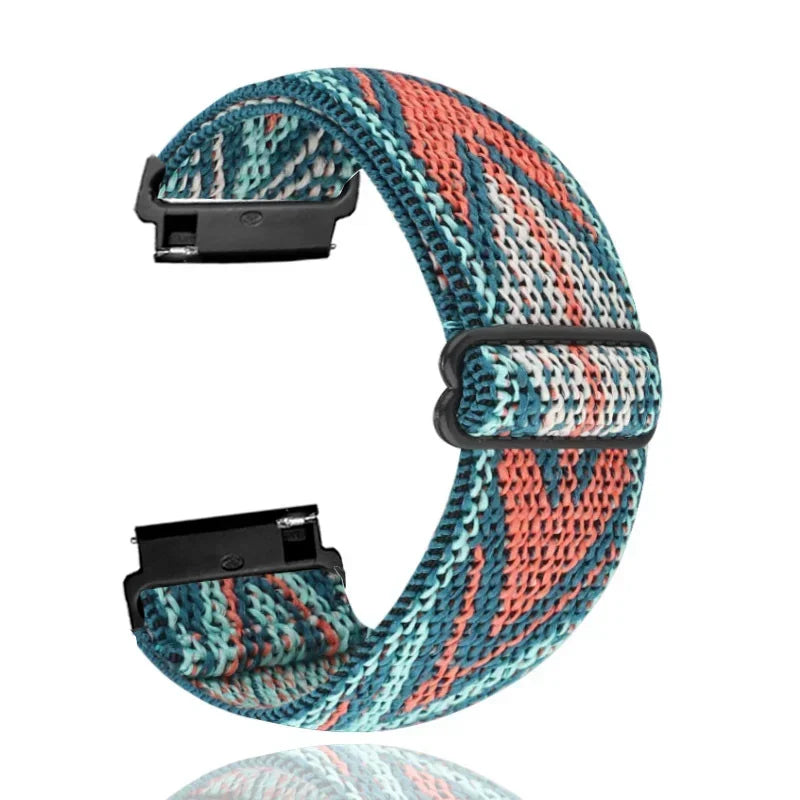 OnePlus Smartwatch Nylon Loop Band - Breathable Sport Strap Replacement
